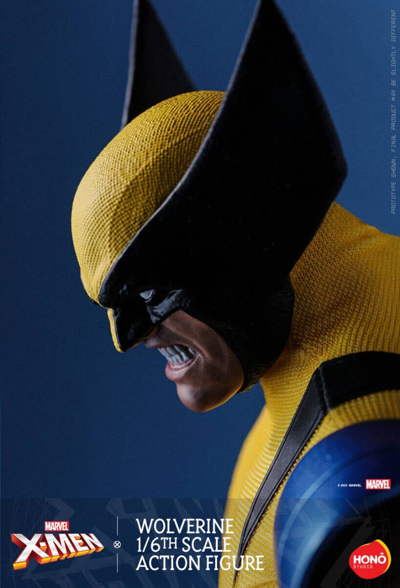 HONO STUDIO 1/6 マーベル コミック Xメン ウルヴァリン New HONO STUDIO HS01 1/6 X-Men Wolverine Action Figure