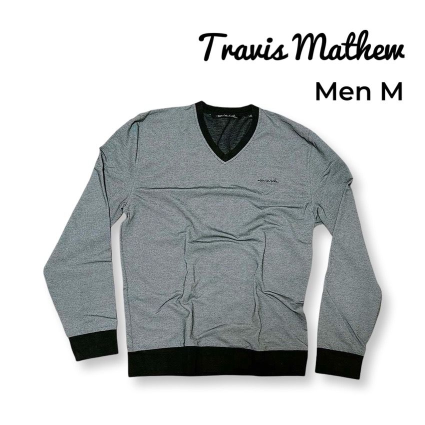 Travis Mathew トラヴィスマシュー Vネック スウェット トレーナー