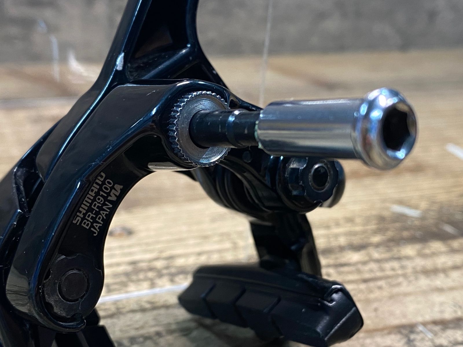 JI774 シマノ SHIMANO デュラエース DURA-ACE BR-R9100 キャリパーブレーキ フロント側 DECORATOM_COM_BR