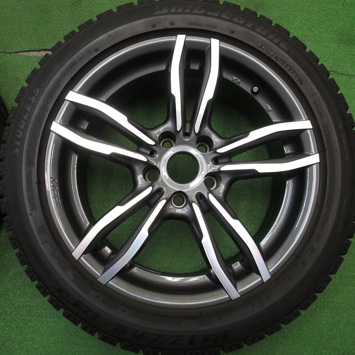 スタッドレスセット BMW 3シリーズ(G20,G21)用 MAK ルフト