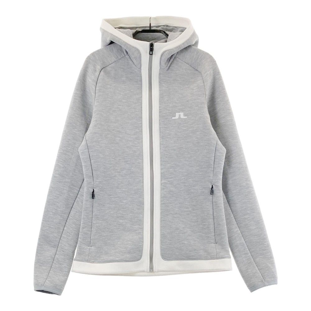 ジェイリンドバーグJ.LINDEBERG ダブルジップバイカラーパーカー S サイズ：S J.LINDEBERG ジェイリンドバーグ スウェット ジップパーカー