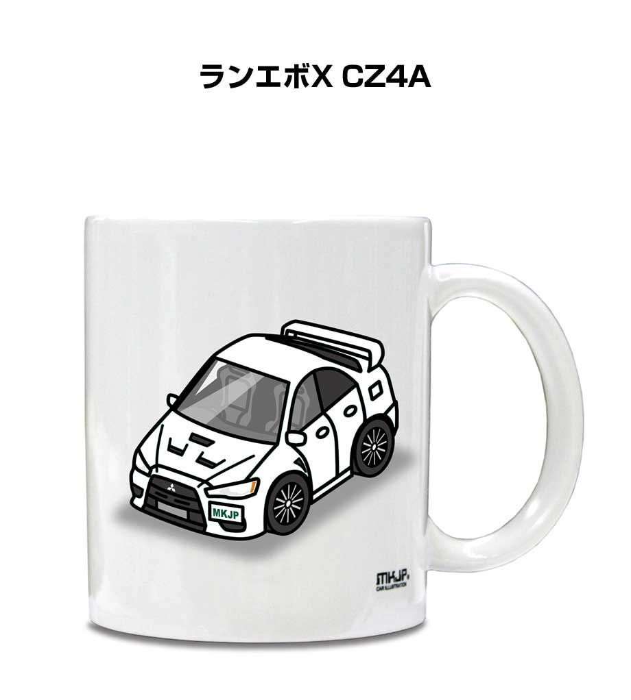 ★レア★ランエボⅩ★デザイナーマグカップ★