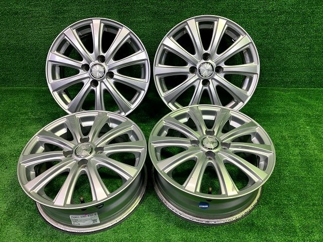 社外 シビラ 15ｲﾝﾁ 5.5J 4穴 4本 100 42