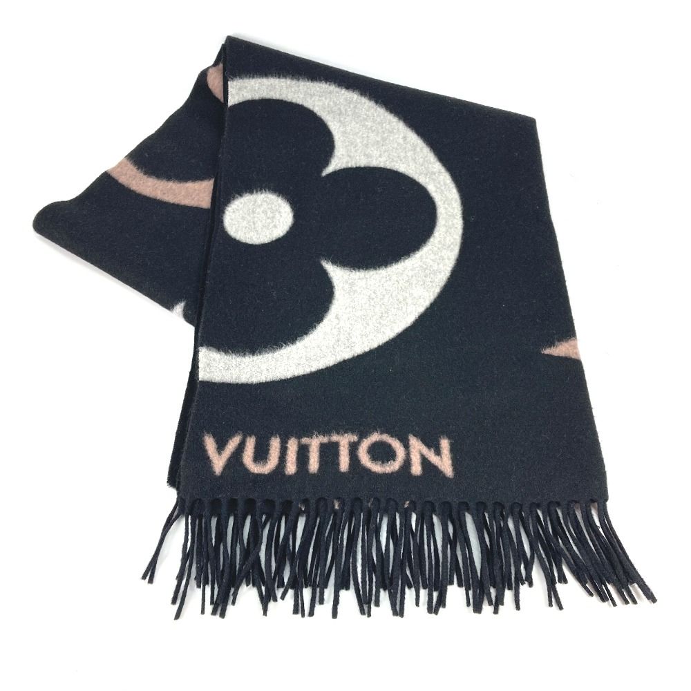 ルイヴィトン⭐︎マフラー　ストール⭐︎ジ アルティメット　カシミヤウール　ブラック 楽天市場】◇ミウラ◇【大幅値下げ！】ルイ・ヴィトン LOUIS VUITTON