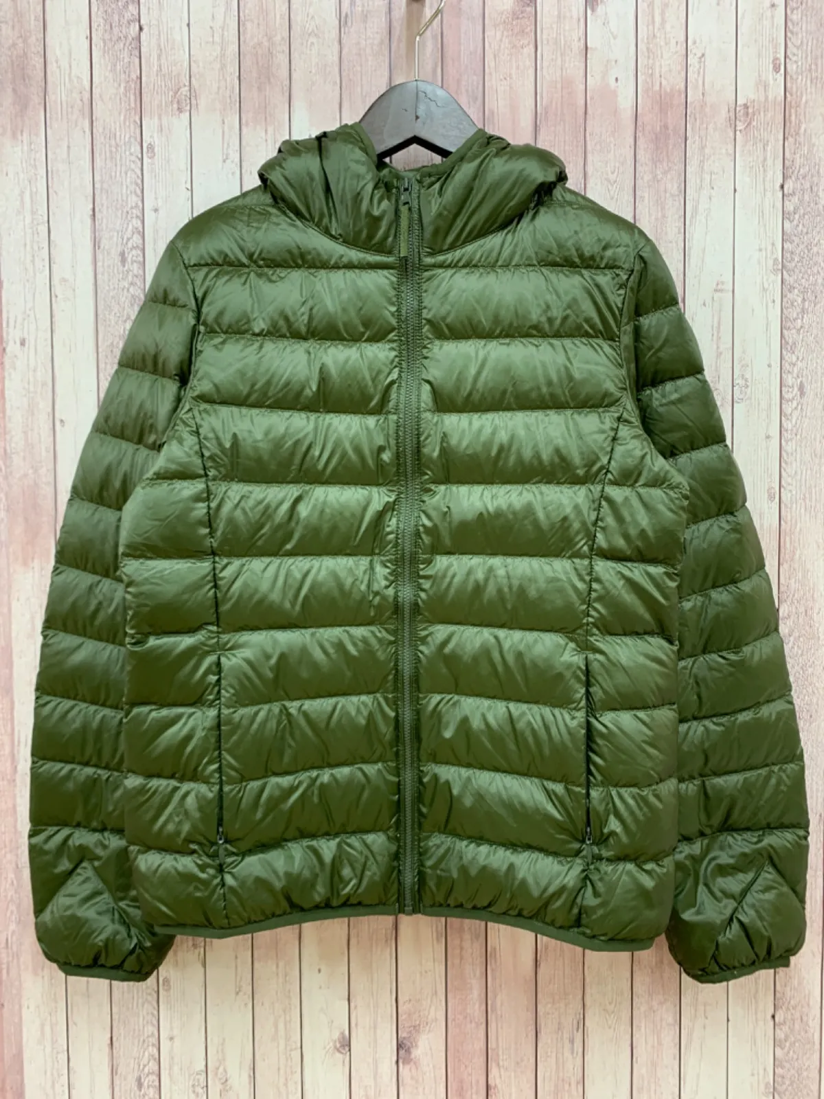 ☆UNIQLO ユニクロ ウルトラライトダウンパーカ Mサイズ 211-146393