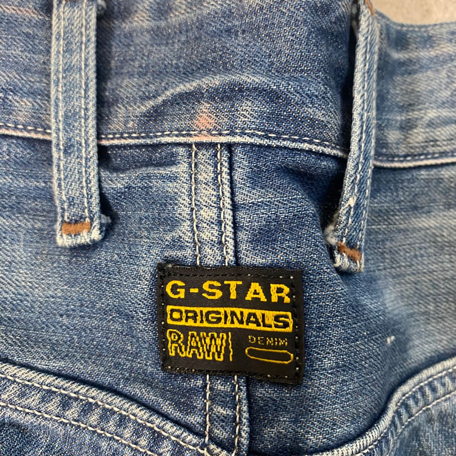 G-STAR RAW 5204 W29 アメカジ y2k アーカイブ カーゴ ペインター デニムパンツ