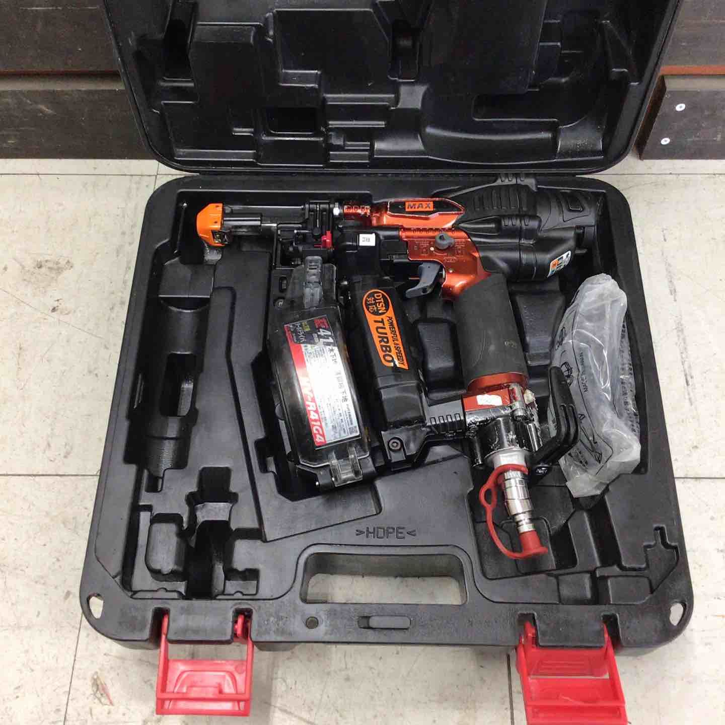 マックス|MAX 高圧エアネジ打ち機 HV-R41G4-R 鴻巣店
