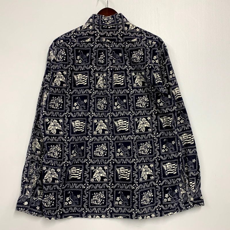 ゆりのはな 未使用品 袋帯 紹巴織 鳳凰に宝相華 六通柄 裏葉色 正絹