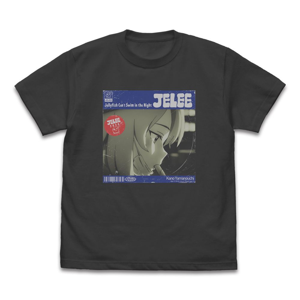 【新品・公式】夜のクラゲは泳げない Lサイズ 山ノ内 花音 Tシャツ/SUMI 公式グッズ colleize コレイズ