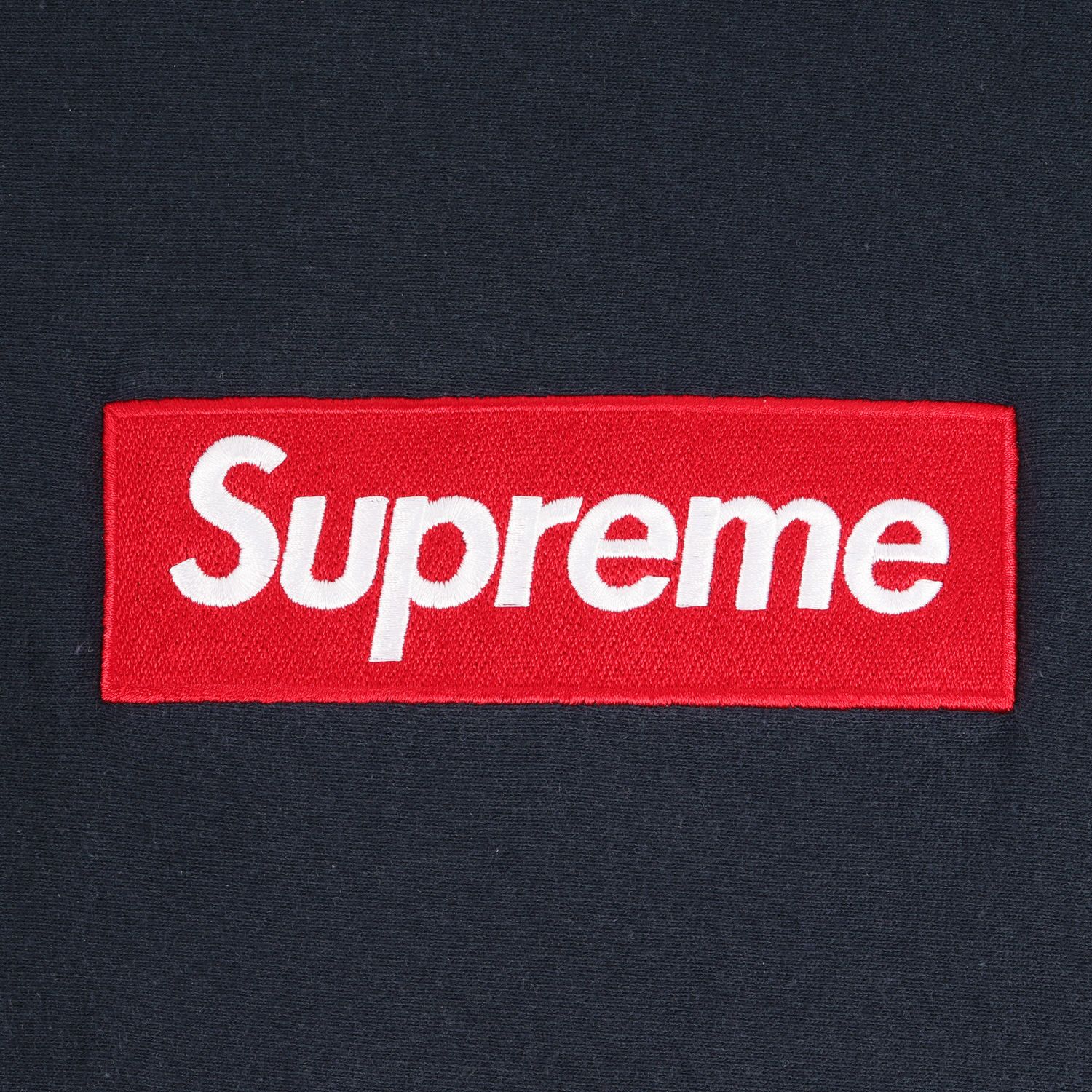 Supreme シュプリーム スウェット サイズ:S 15AW ボックスロゴ クルーネック スウェットシャツ Box Logo Crewneck  ネイビー 紺 トップス トレーナー【メンズ】