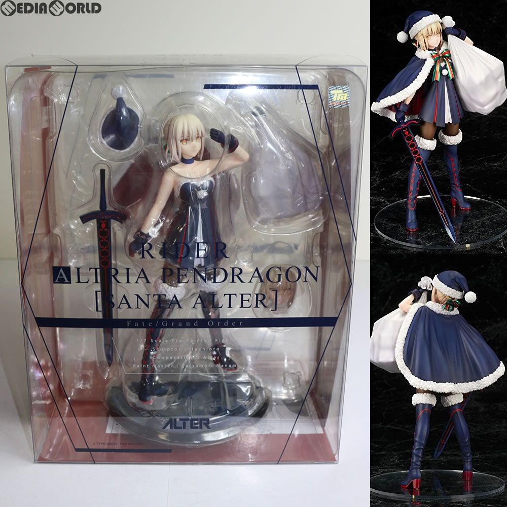 ライダー/アルトリア・ペンドラゴン［サンタオルタ］ Fate/Grand Order(フェイト/グランドオーダー) 1/7 完成品 フィギュア アルター
