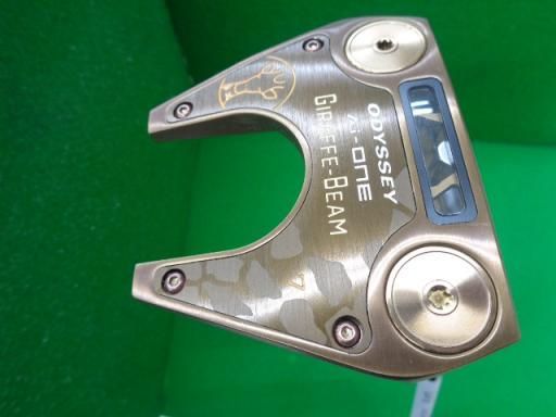 全国無料，定番 【中古】 オデッセイ Ai-ONE GIRAFFE-BEAM #7 34インチ パター PT STROKE LAB 90 スチール (フレックスその他) メンズ 男性用 右利き 右用 Bランク ゴルフクラブ パター
