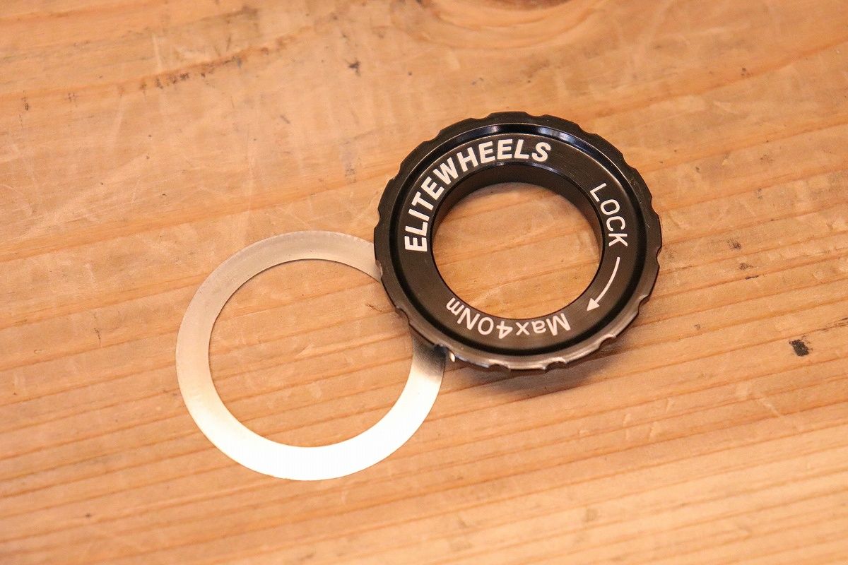 チューブレスレディ フロントホイール