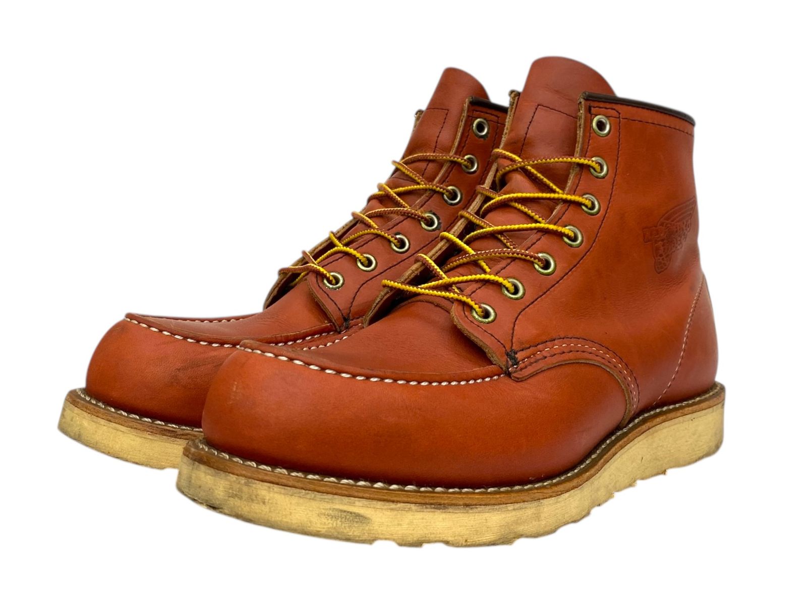 RED WING レッドウィング Irish Sette アイリッシュセッター モックトゥ レザーブーツ 2009年製 8875 US81|2 26.5cm レッドブラウン メンズ|009