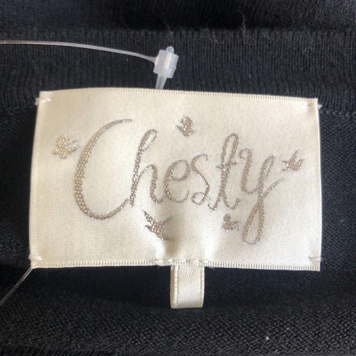 Chesty(チェスティ) カーディガン サイズF レディース - 黒