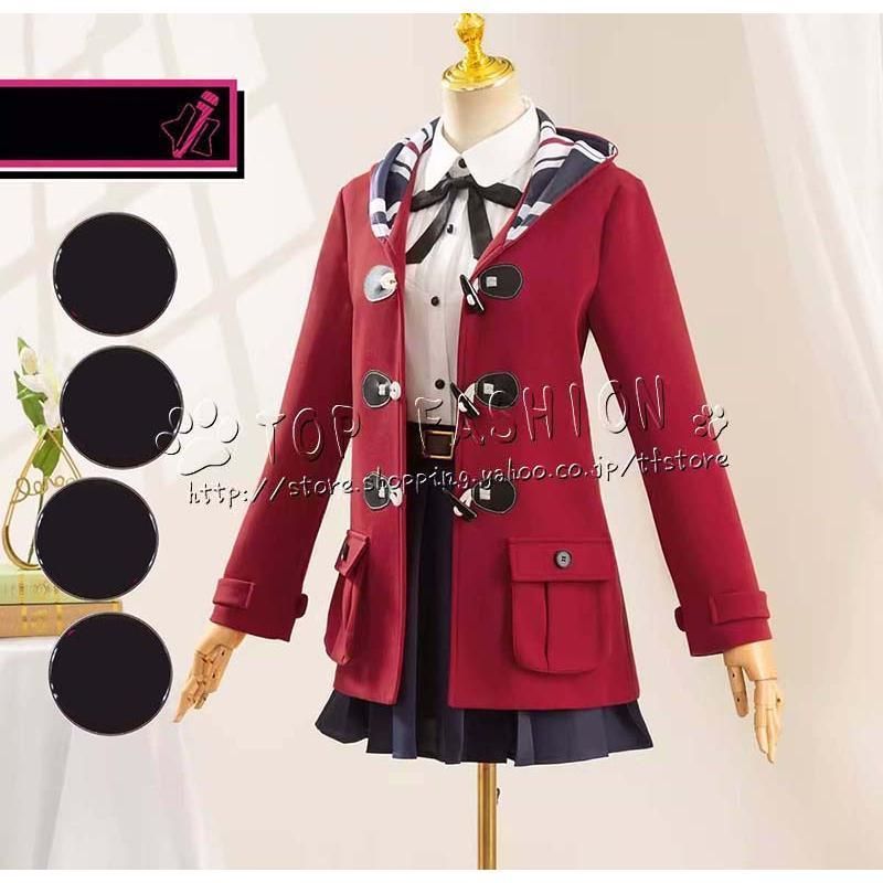 ガールズバンドクライ GIRLS BAND CRY ガルクラ 井芹仁菜 いせり にな コスプレ衣装 ウィッグ 靴 道具別売り