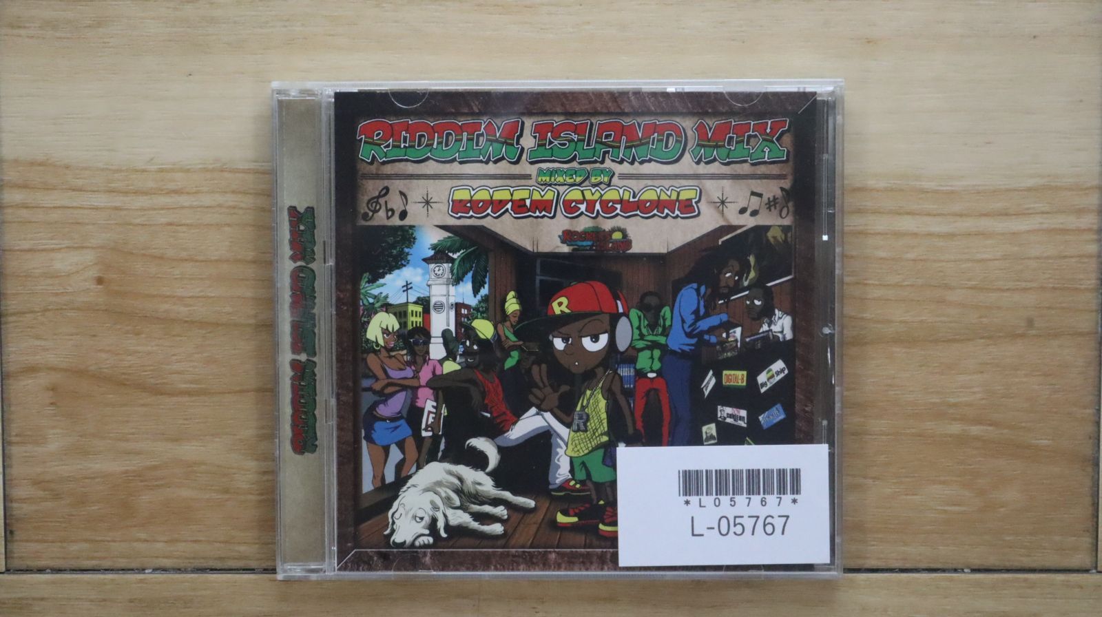 国内盤CD☆オムニバス/Various Artists□ RIDDIM ISLAND MIX