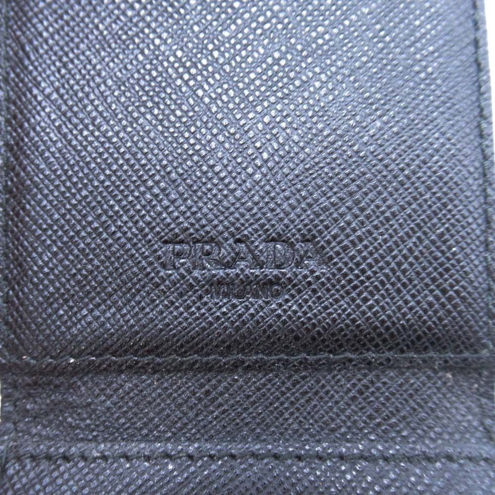 【希少・美品✨】プラダ　パスケース　三角ロゴ　折型　定期入れ　カードケース 楽天市場】PRADA プラダ クレジットカードケースエナメルメタル