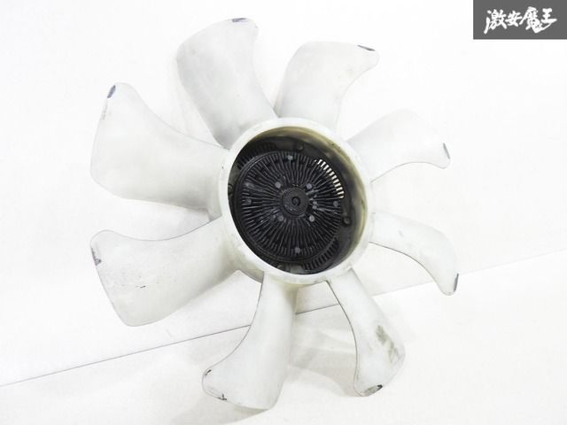 程度良好！！ 日産 NISSAN 純正 HCR32 スカイライン RB20DET ラジエーター ファン カップリング 8枚羽 420-2-2 即納 棚18N