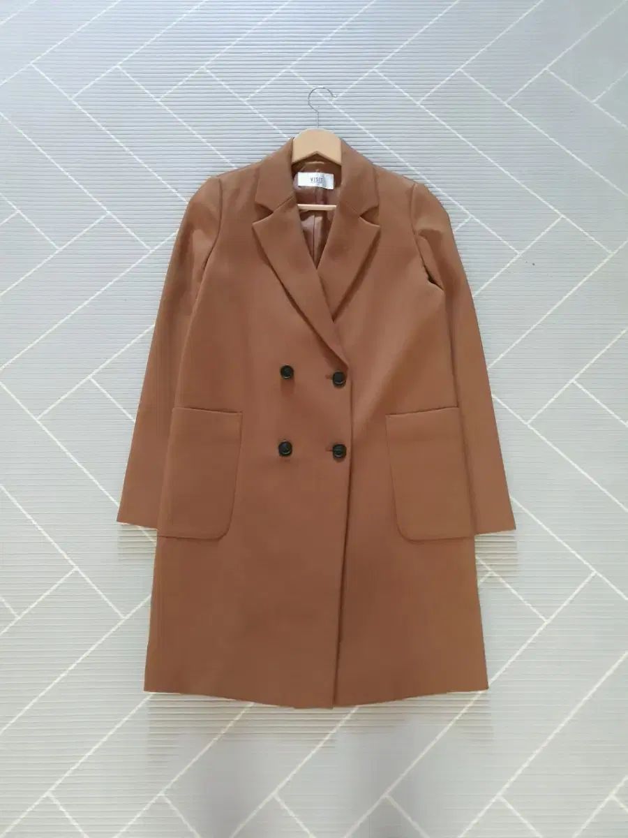 55 VISIT 訪問 ジャケットコート ジャケット コート ミドルコート