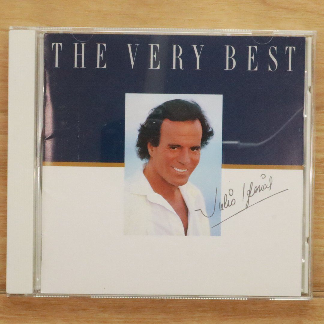 JULIO IGLESIAS フリオイグレシアス 358P-6 金レーベル JULIO IGLESIAS フリオイグレシアス 358P-6 金レーベル