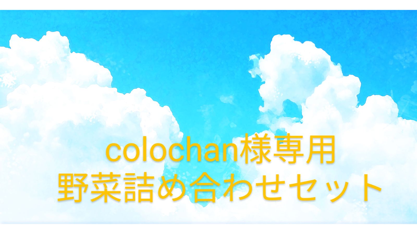 colochan様ご専用出品 - チャーム