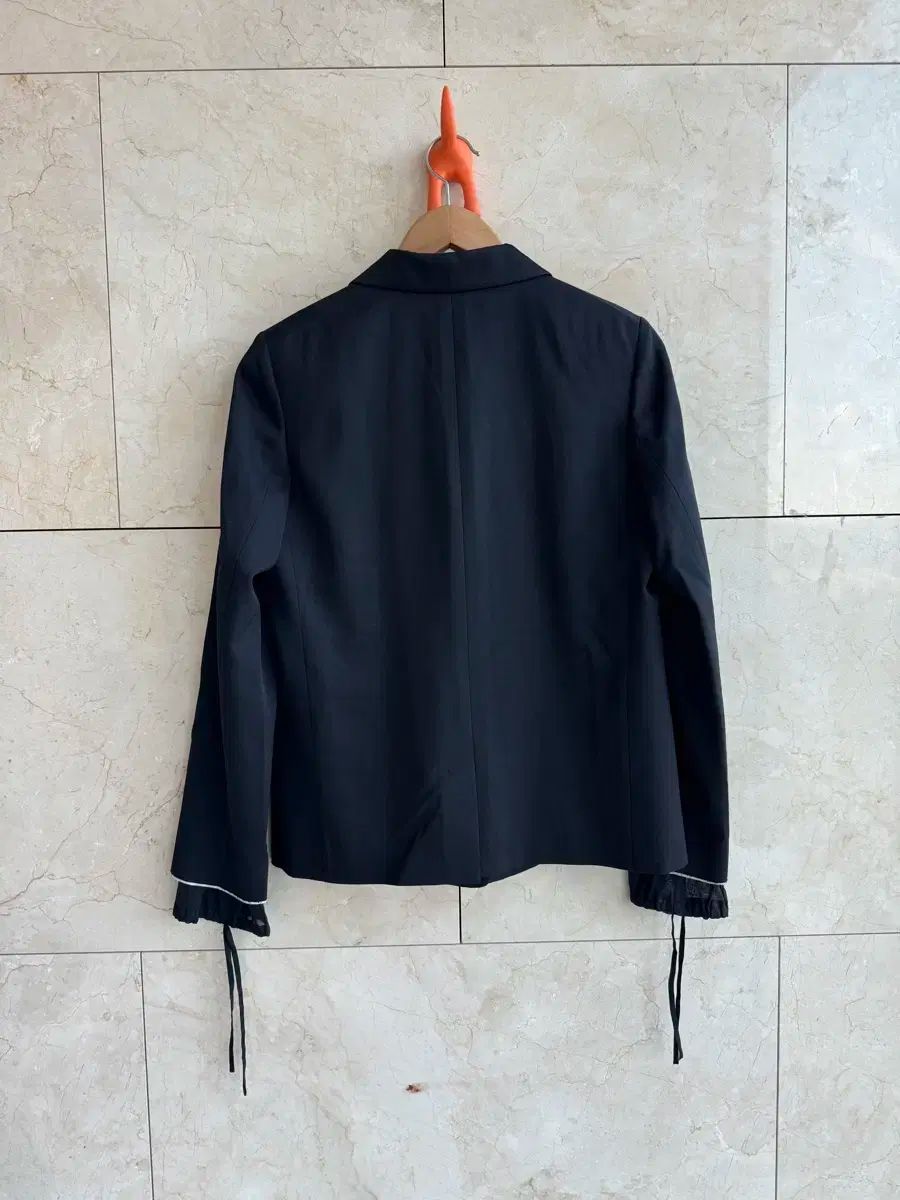 Jil Sander ジルサンダー JIL SANDER レイヤード 袖 ブレザー ジャケット タグ 36