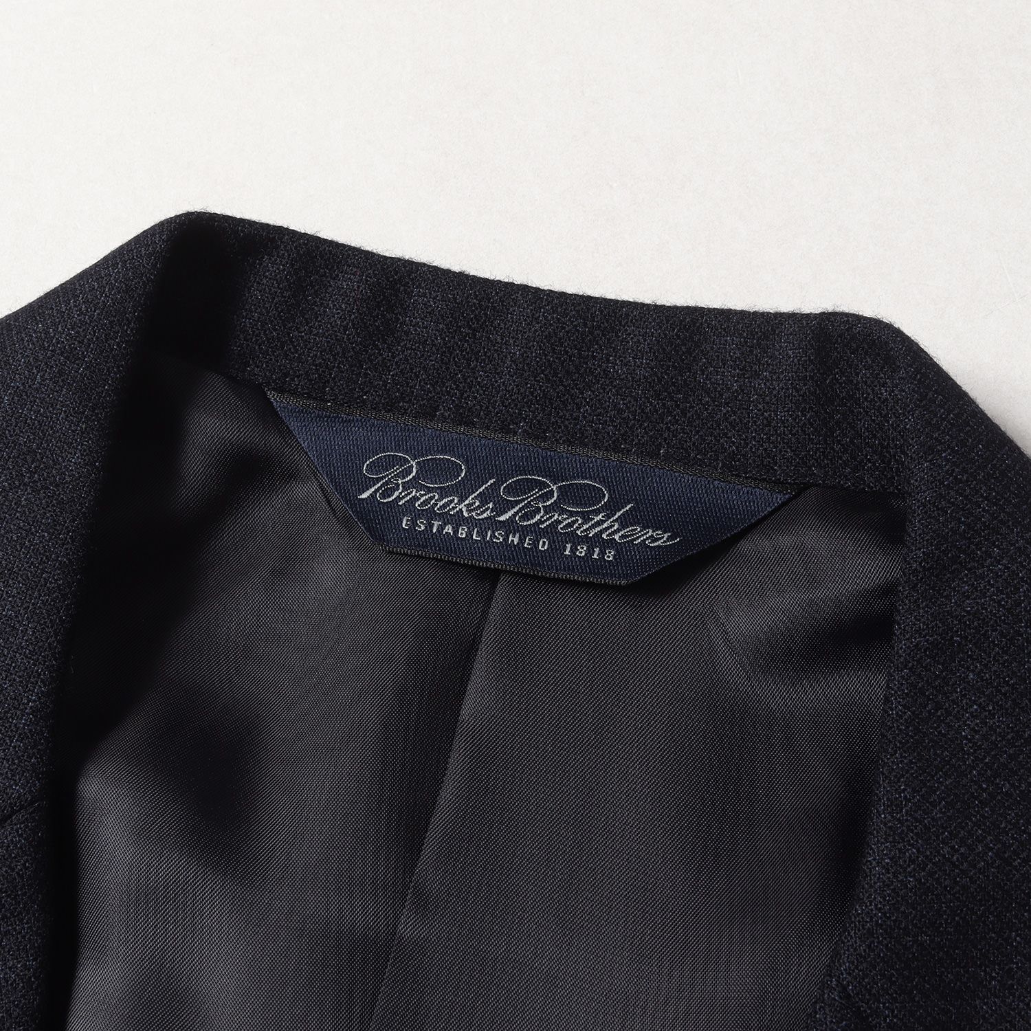 美品 BROOKS BROTHERS ブルックスブラザーズ シャドーチェック ウール 