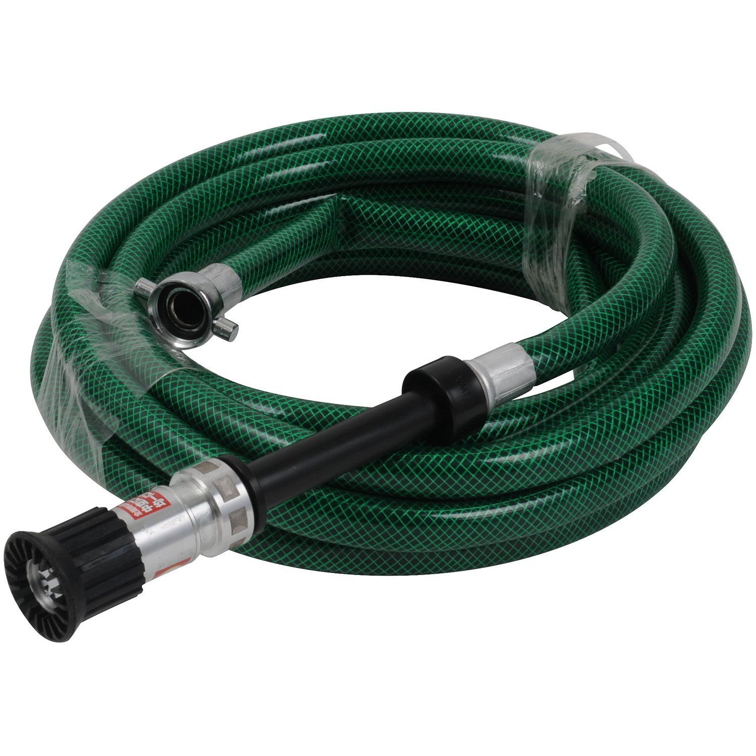 セフティー3 散水ホースセット 微粒子ノズル付き 内径25 mmホース用 8 m