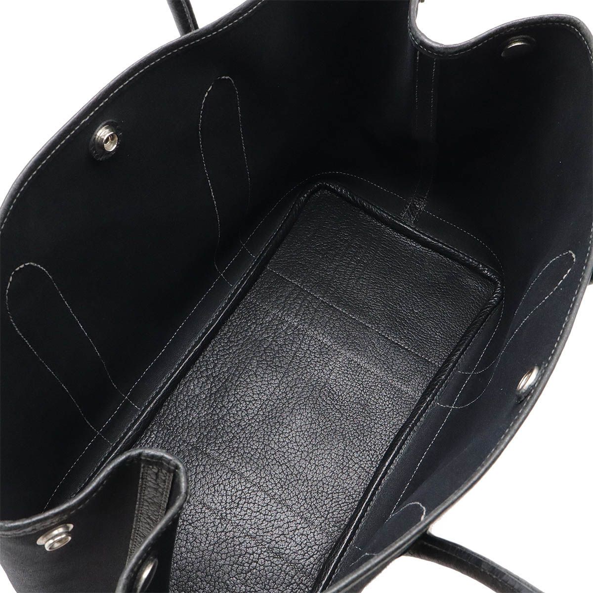 HERMES エルメス ガーデンパーティPM トートバッグ ハンドバッグ