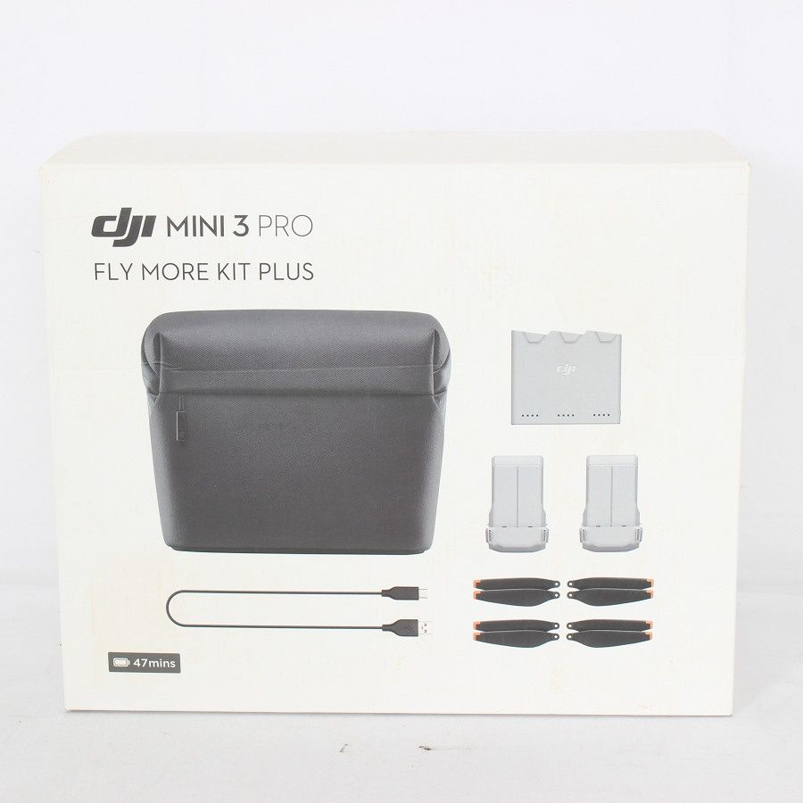 DJI Mini 3 Pro Fly More kit Plus M16210 アクセサリーセット