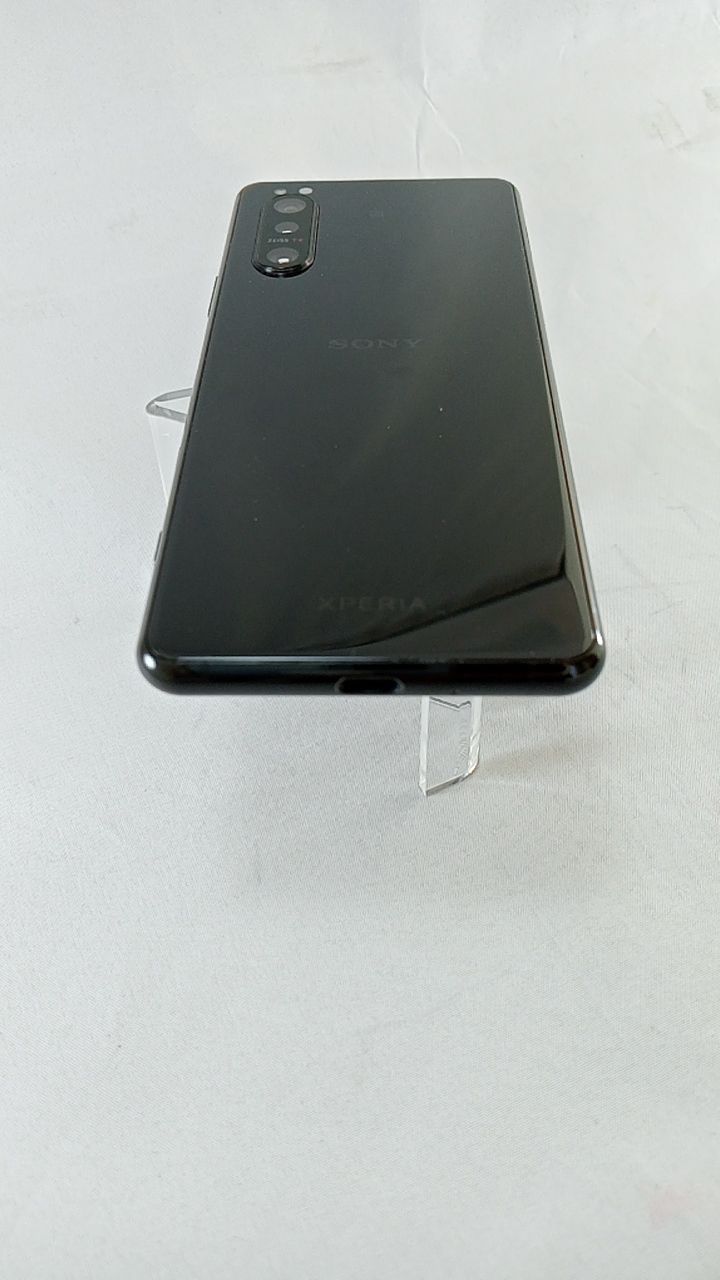 動作確認済！ XQ-AS42_Xperia 5 II 256GB 本体 ブラック SIMフリー 
