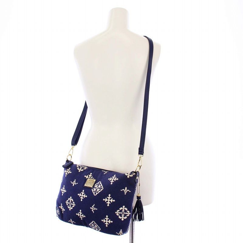 新品タグ付き ラシット　russet ネイビーショルダーバッグ 楽天市場】[russet/ラシット]JALオリジナル 2way ダブルフェイスバッグ