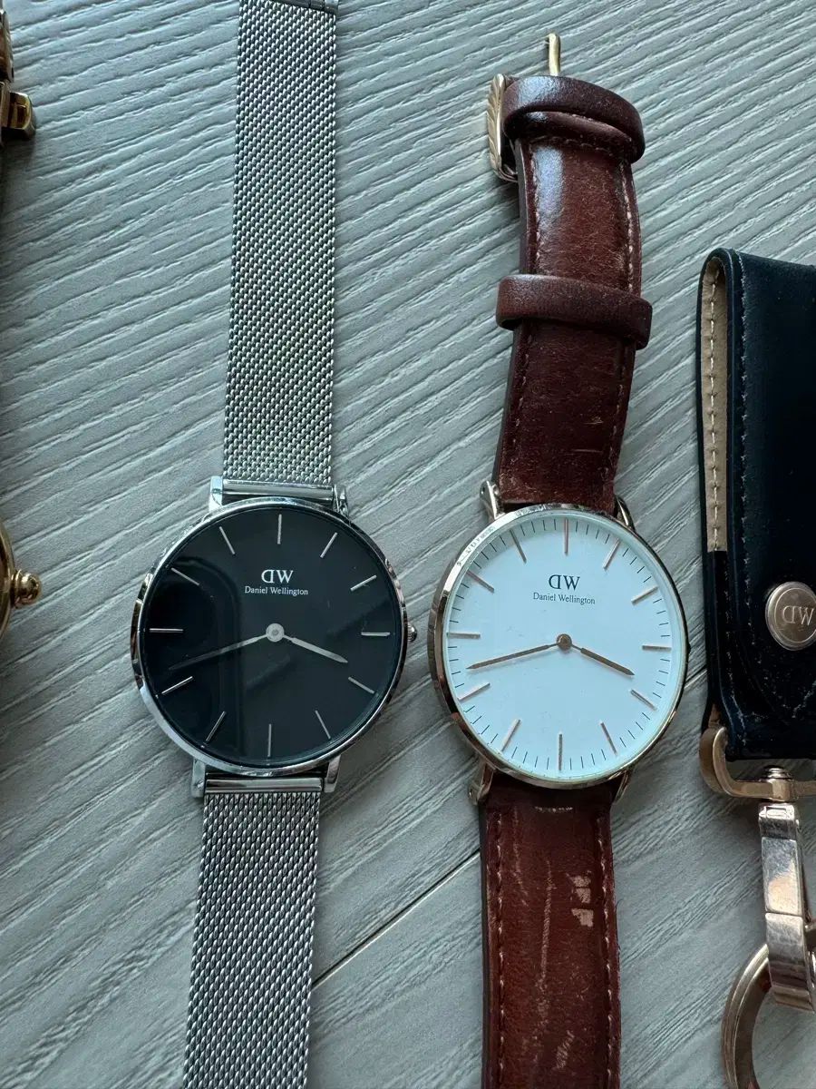 時計 4 種 まとめ MARC マーク ジェイコブス DANIEL WELLINGTON ダニエルウェリントン 3527 0507DW