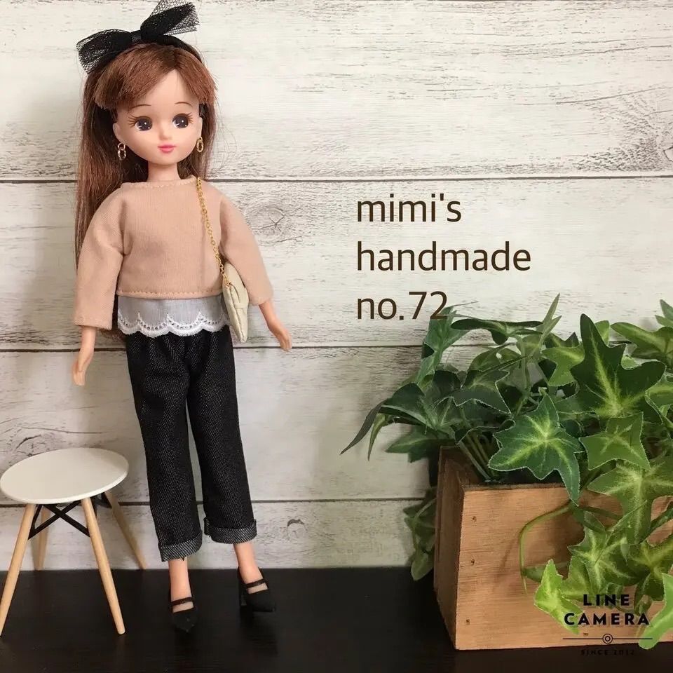 リカちゃん 服 ハンドメイド no.72 - mimi's handmade - メルカリ