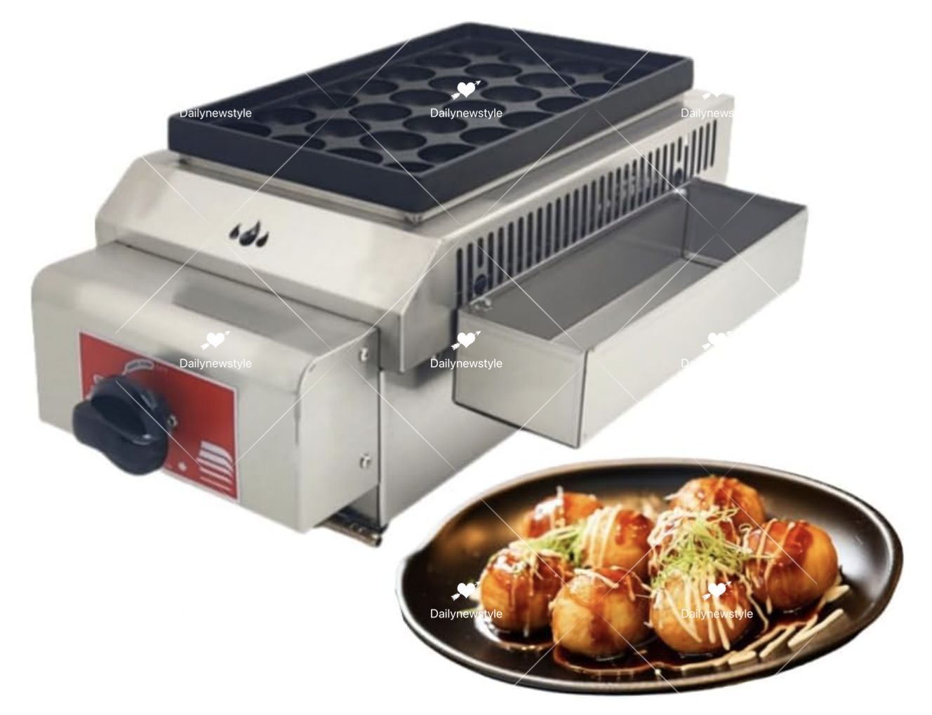 人気推薦◆業務用たこ焼き器