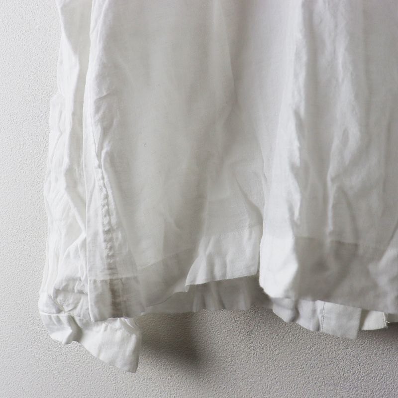 フォーティファイブアール 45R 45rpm カディ ブラウス 2/ホワイト フォーティファイブアール 45R 45rpm カディ ブラウス 2/ホワイト