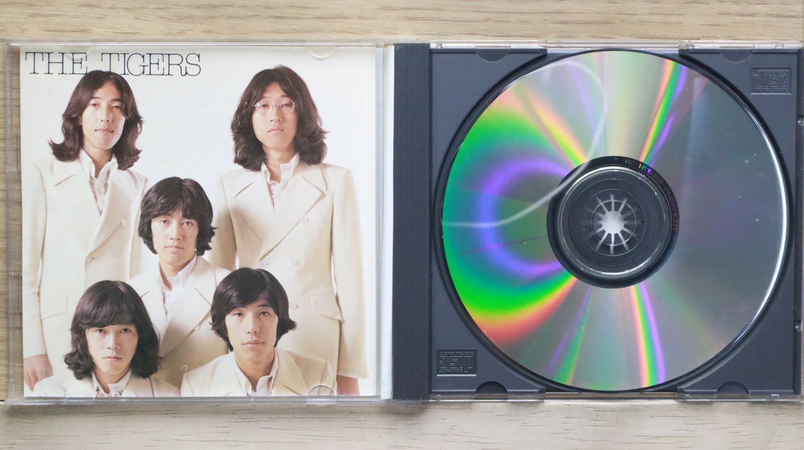 中古CD☆ザ・タイガース/the tigers□ ザ・タイガース全曲集
