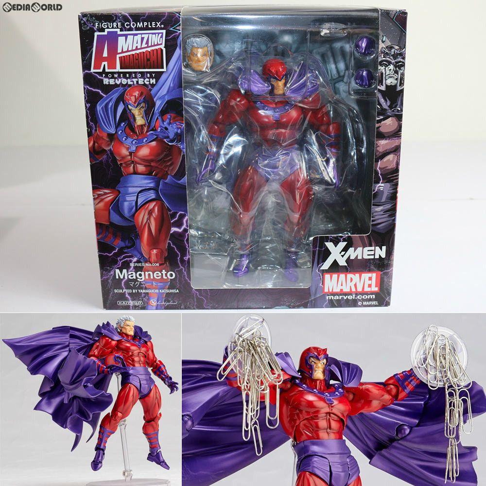 【開店記念セール！】 フィギュアコンプレックス Magneto No.006 アメイジングヤマグチ Xメン