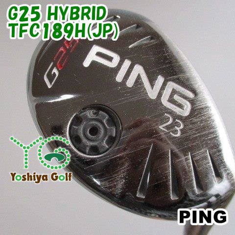 通販限定□ ユーティリティ ピン G25 HYBRID/TFC189H(JP)/TourX/23