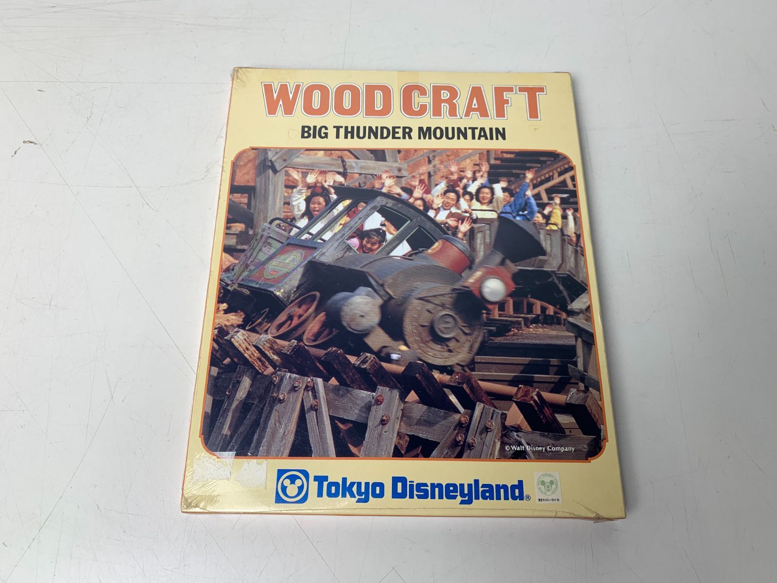 未開封品　東京ディズニーランド　ビッグサンダーマウンテン　ウッドクラフト 未開封品 東京ディズニーランド ビッグサンダーマウンテン