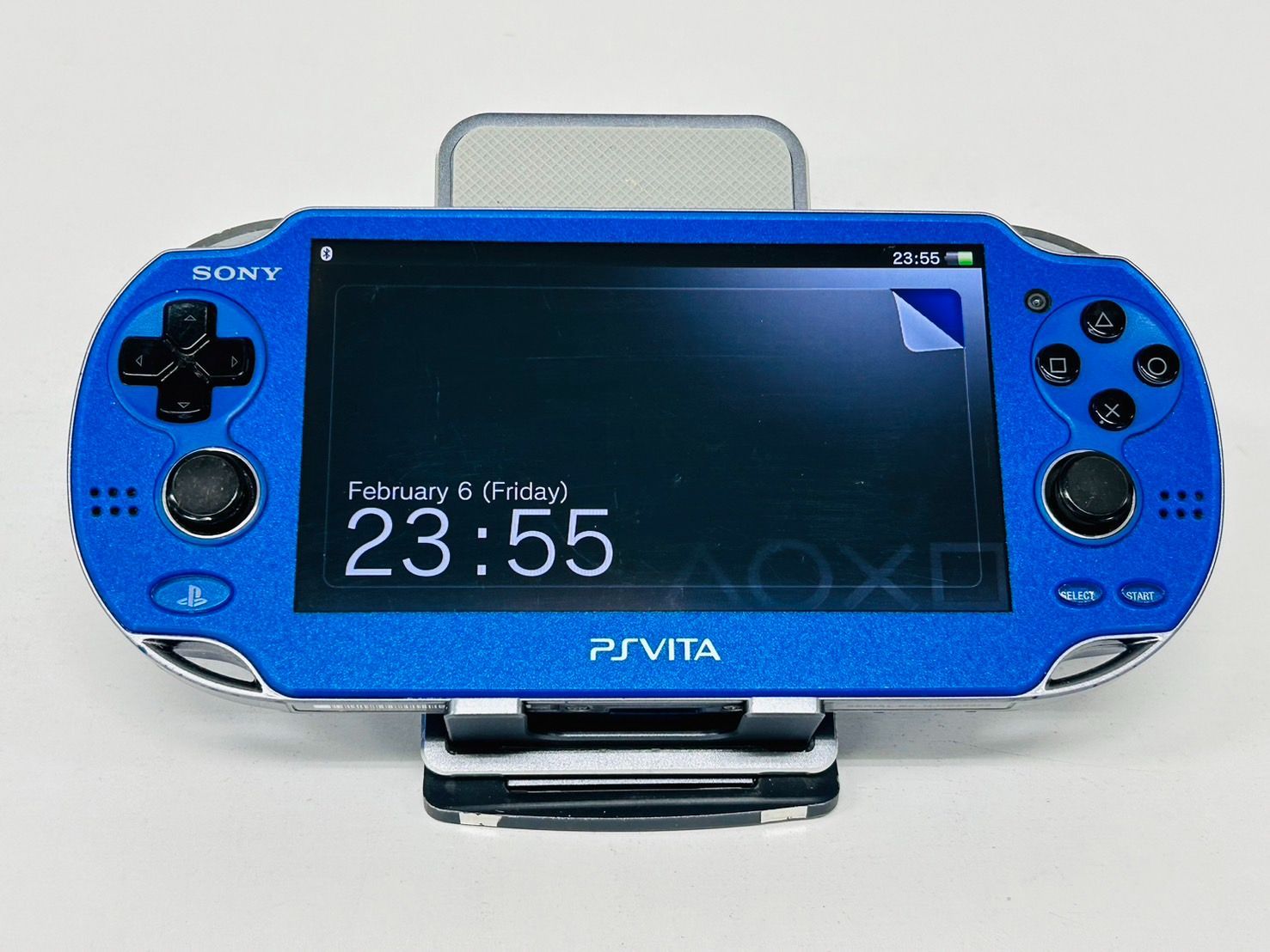 PS VITA  サファイアブルー/Sapphire Blue 本体 PCH-1000 動作確認み 箱付き