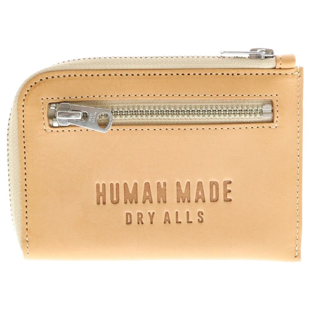 HUMAN MADE ヒューマンメイド Tiger Leather Wallet タイガーレザー ウォレット ブラウン
