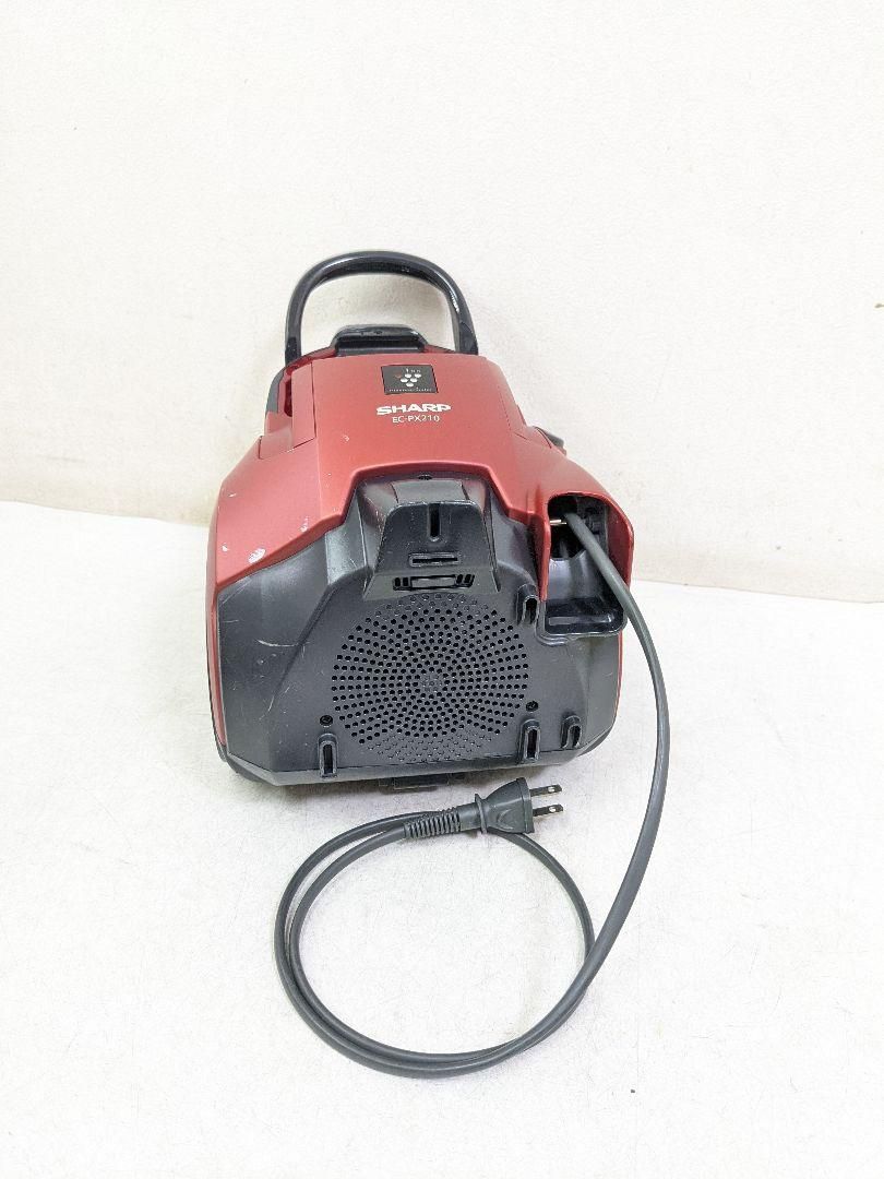 SHARP EC-PX210-R サイクロン式掃除機 2012年製 - メルカリ