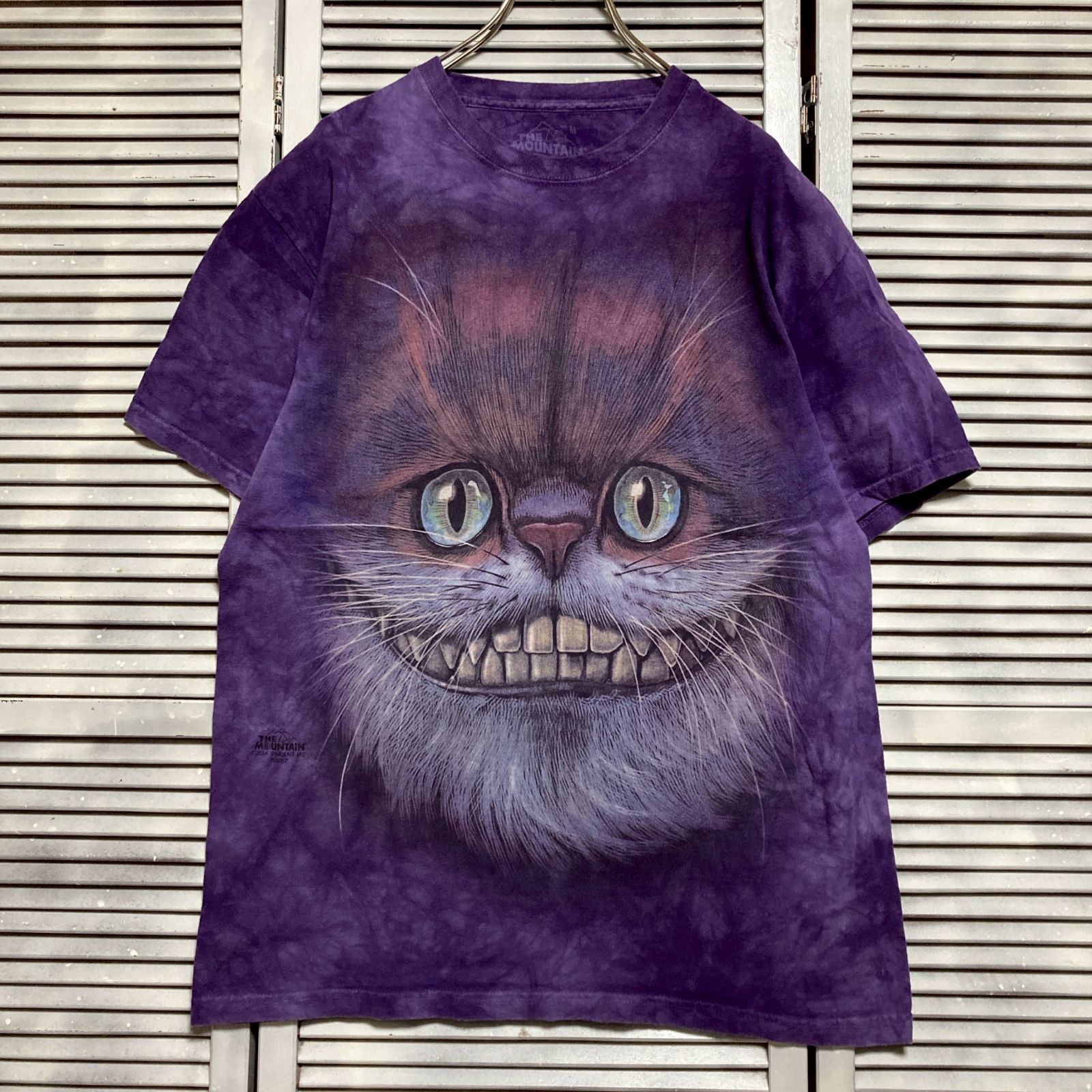 ビンテージ アニマル スウェット 古着 猫 パッチワーク オンライン ストアファッション - ビンテージ アニマル