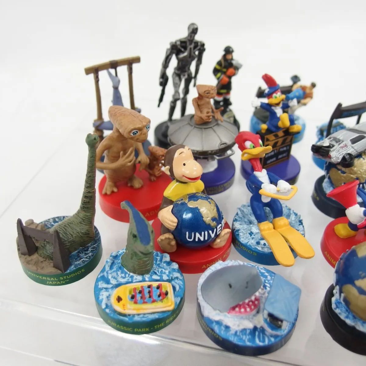 コカコーラ USJ オールスターフィギュア 全16種コンプリート