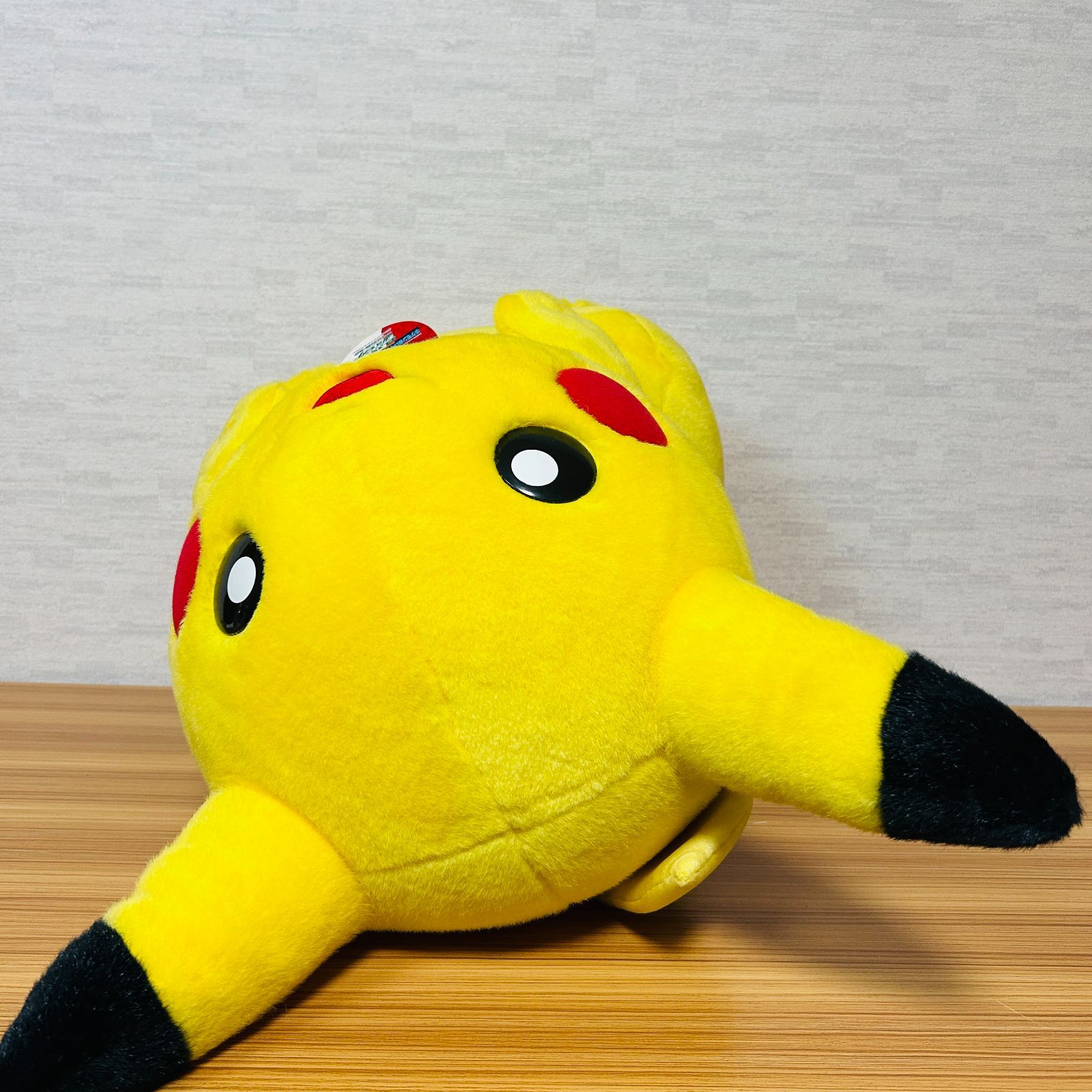 激レア】旧 TOMY トミー AG 超特大ピカチュウ ぬいぐるみ タグ付