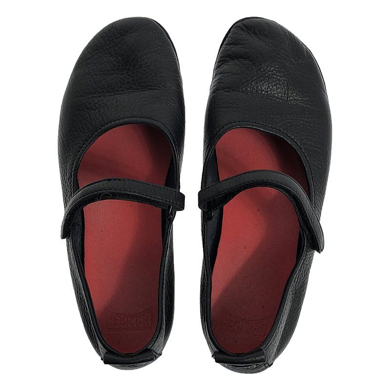 お値下げしました！ カンペール　新品！！ ストラップ付きバレエシューズ ブラック CAMPER / カンペール | Right Nina バレエシューズ | 38 | ブラック