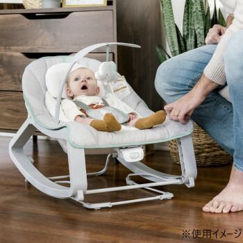 3in1バウンサー＆ロッキングシート