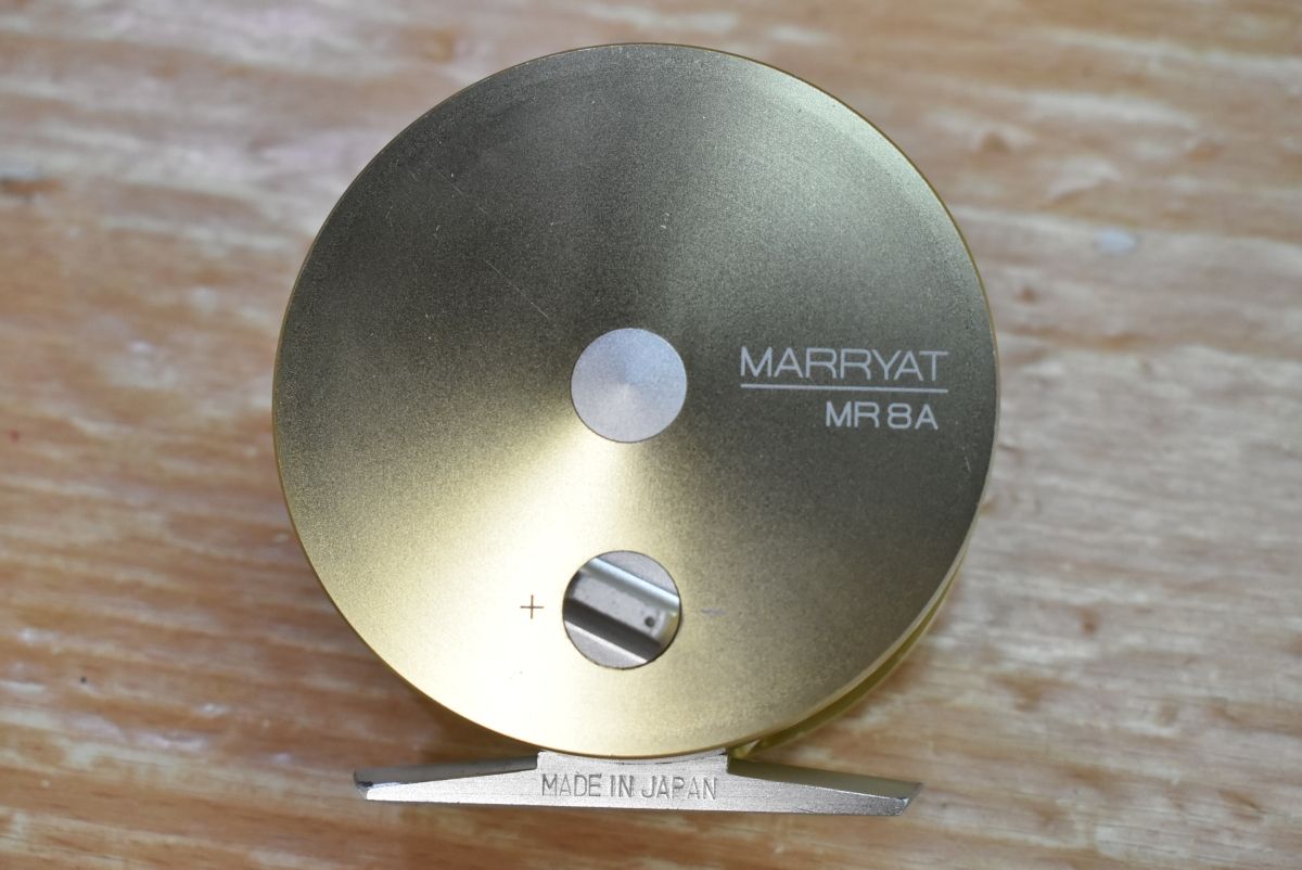 スミス マリエット MR 8 A フライリール SMITH MARRYAT ニジマス トラウト ヤマメ フライ 釣り 等に